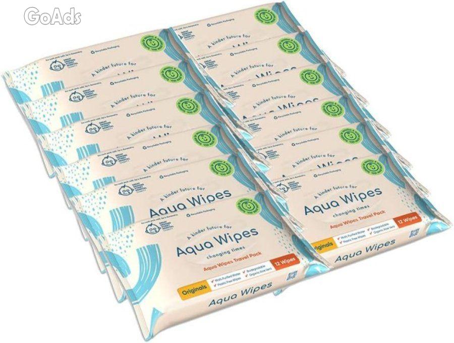 Plastic Free Baby Wipes – Gentle, Eco-Friendly & Safe for Babies