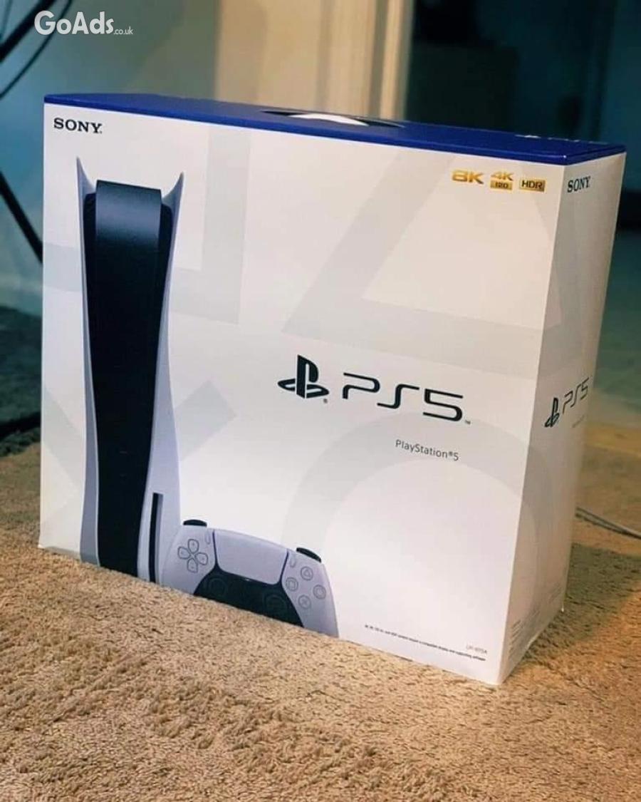 PlayStation 5 Disc Edition. Brand new sealed