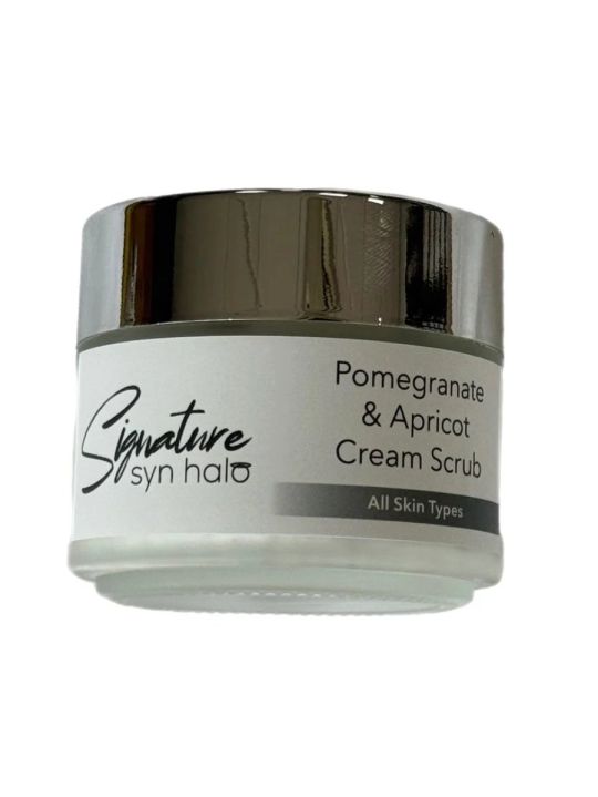 Pomegranate & Apricot Cream Scrub