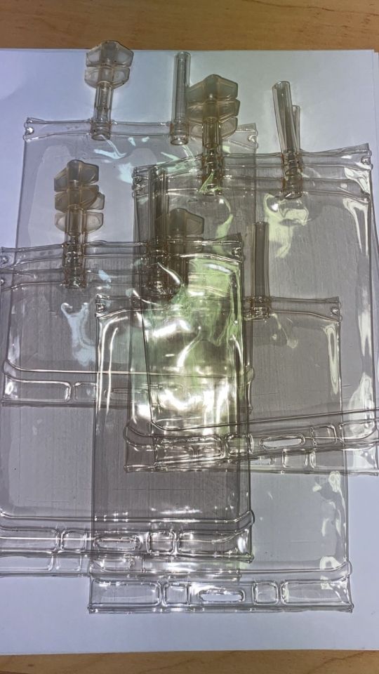 Post-Industrial PVC Medical Grade Material