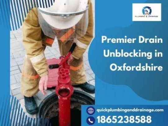 Premier Drain Unblocking in Oxfordshire
