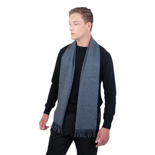 Premium Cashmere Scarves for Men Sale – Luxury Warmth at TCGLondon