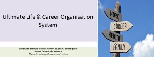 Premium Life & Career Spreadsheets - Organise Tasks in One Place