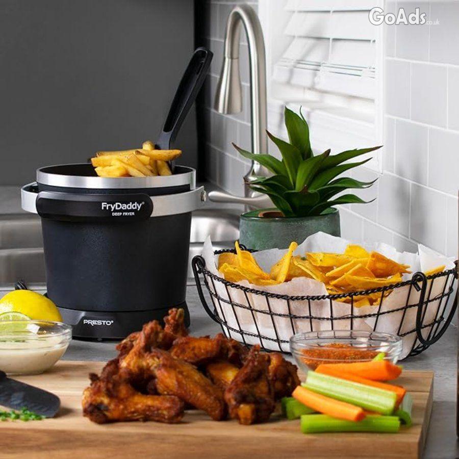 "Presto 05420 FryDaddy Electric Deep Fryer