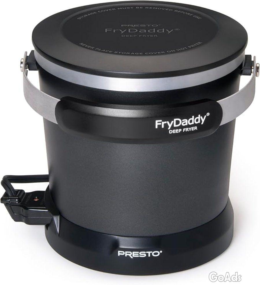 "Presto 05420 FryDaddy Electric Deep Fryer