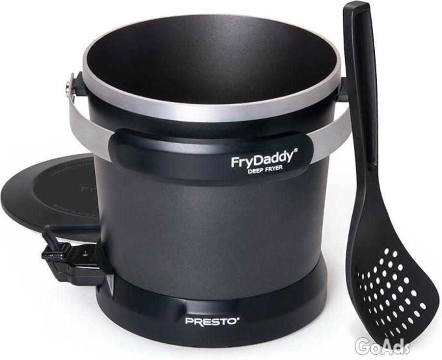 "Presto 05420 FryDaddy Electric Deep Fryer