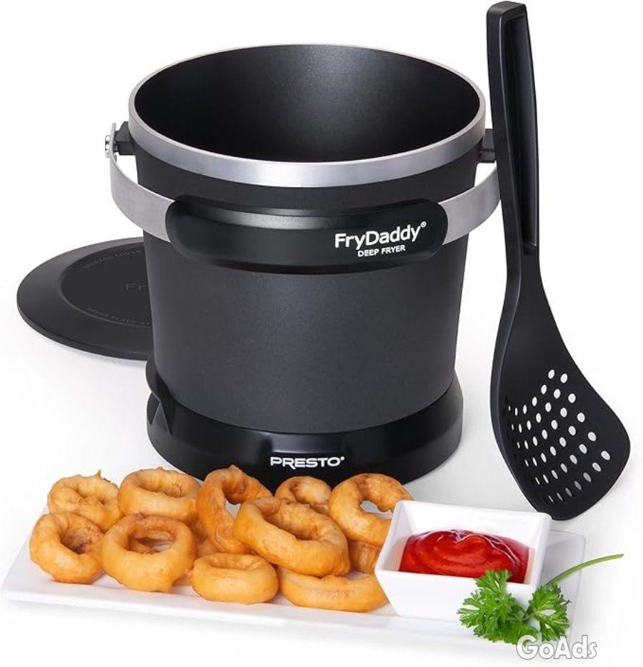 "Presto 05420 FryDaddy Electric Deep Fryer