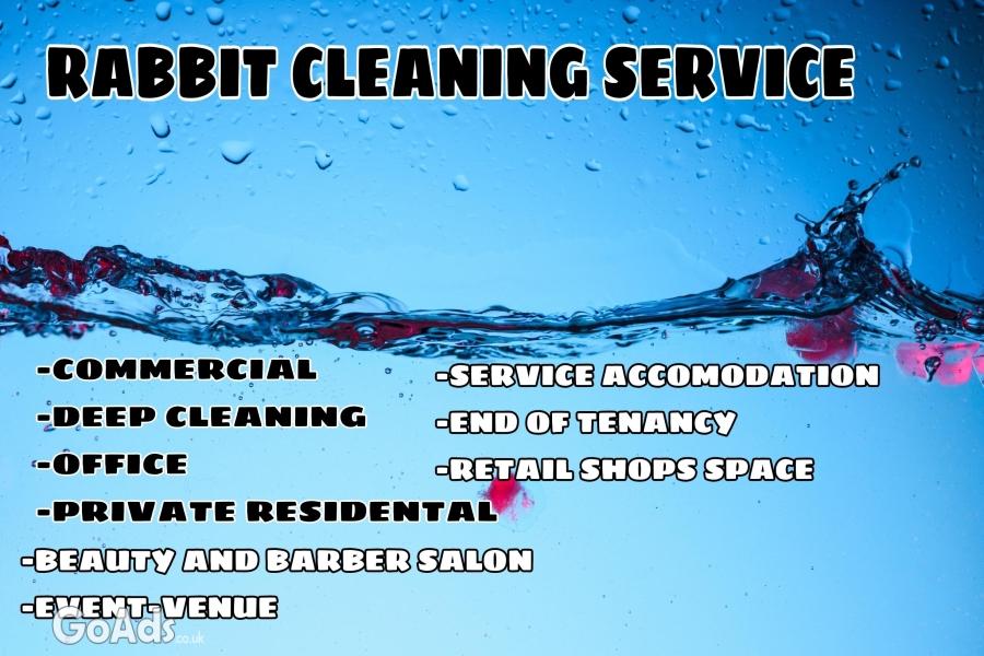 Rabbit Cleaning service local in Nottingham