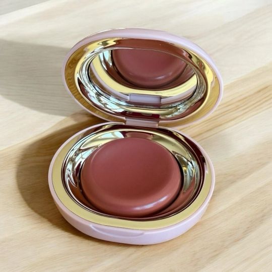 Rare Beauty Stay Vulnerable Melting Cream Blush NEARLY NEUTRAL Full Si