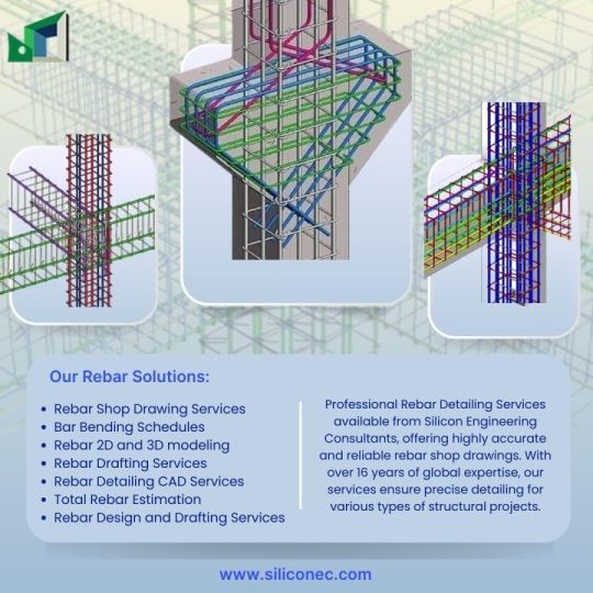 Rebar Detailing Services in London