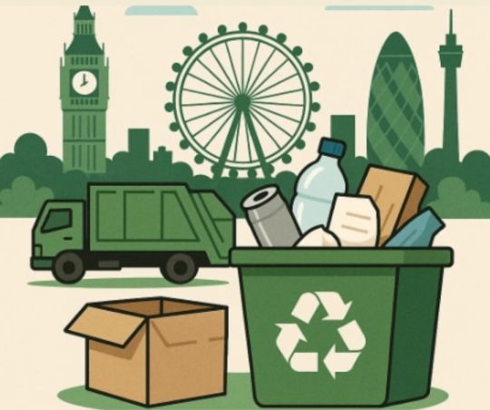 Recycling & London Waste Management