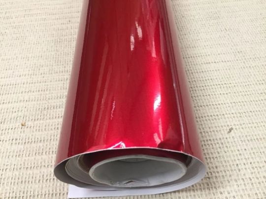 RED RED Carbon Fibre matte Gloss Vinyl Wrap Car
