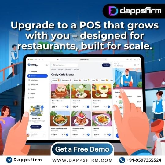 Restaurant POS with Cloud Kitchen & Delivery App Add-Ons – Try Free