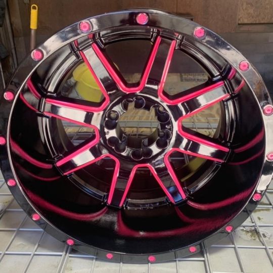 Restore and Protect Wheels with Alloy Refresh