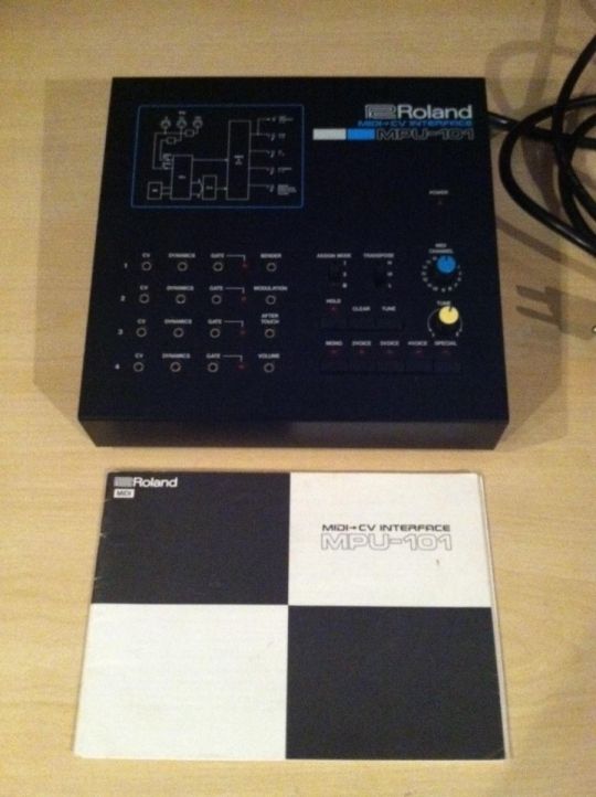 Roland mpu - 101