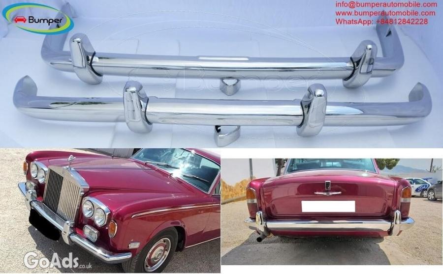 Roll Royce Silver Shadow 1 bumpers (1965-1977)