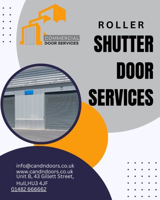 Roller Shutter Doors
