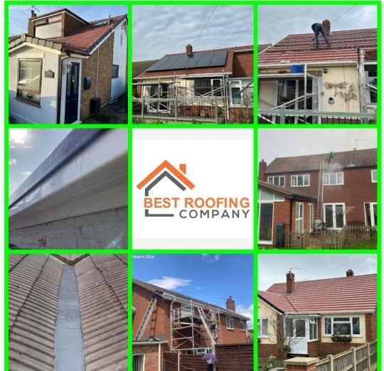 Roofing & landscaping
