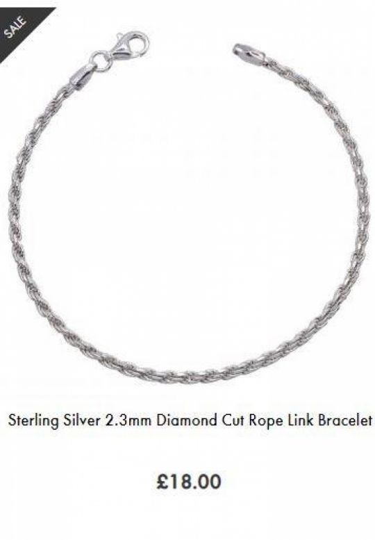 Rope bracelet