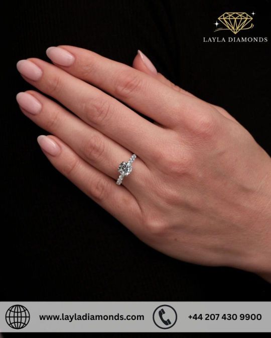 Round Diamond Engagement Rings Built for Lasting Brilliance