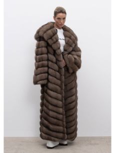 Royal fur coat