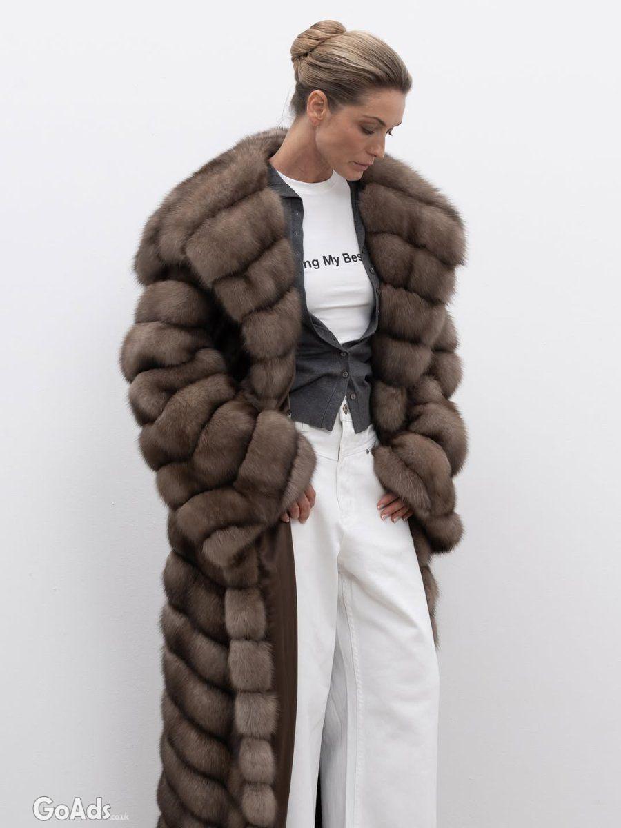 Royal fur coat