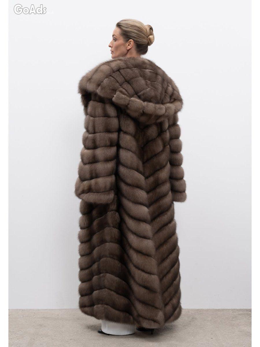 Royal fur coat