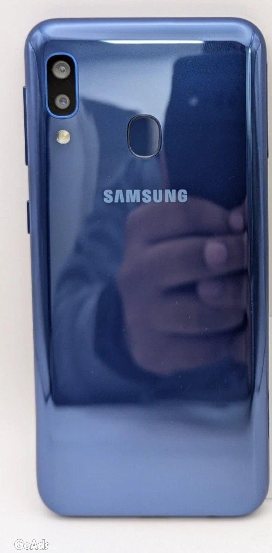 Samsung Galaxy A20e - 32GB - Blue (Unlocked) (Dual SIM) (Smartphone) G