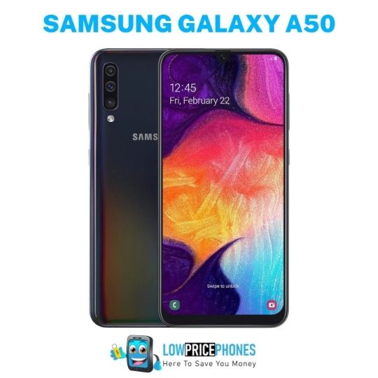 Samsung Galaxy A50 64GB Unlocked | Brand New & Sealed | 12M Warranty