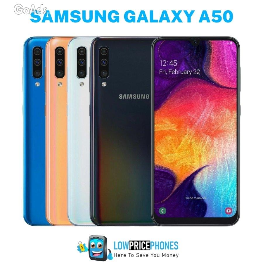 Samsung Galaxy A50 64GB Unlocked | Brand New & Sealed | 12M Warranty