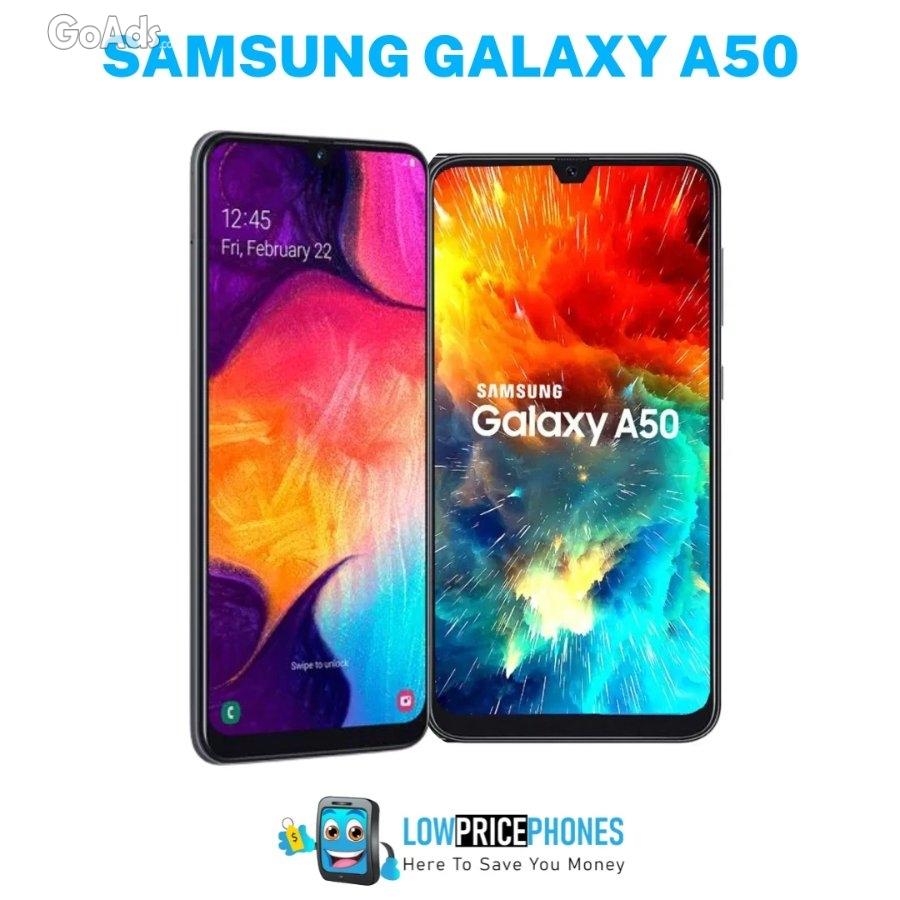 Samsung Galaxy A50 SM-A505F - 128GB - Dual Sim - All Colours Unlocked