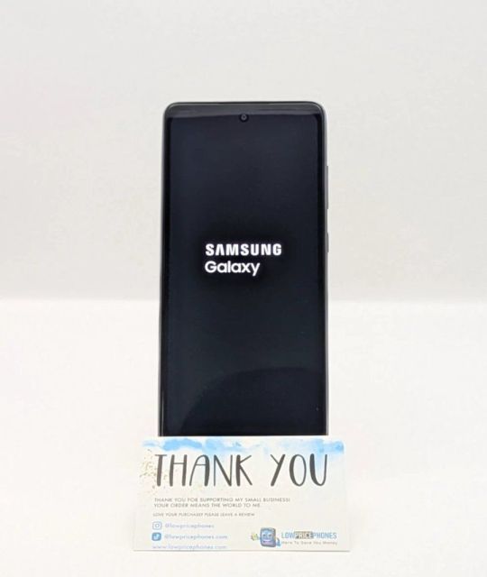 Samsung Galaxy A52 5G 128GB Black Dual SIM Unlocked SIM Free Pristine