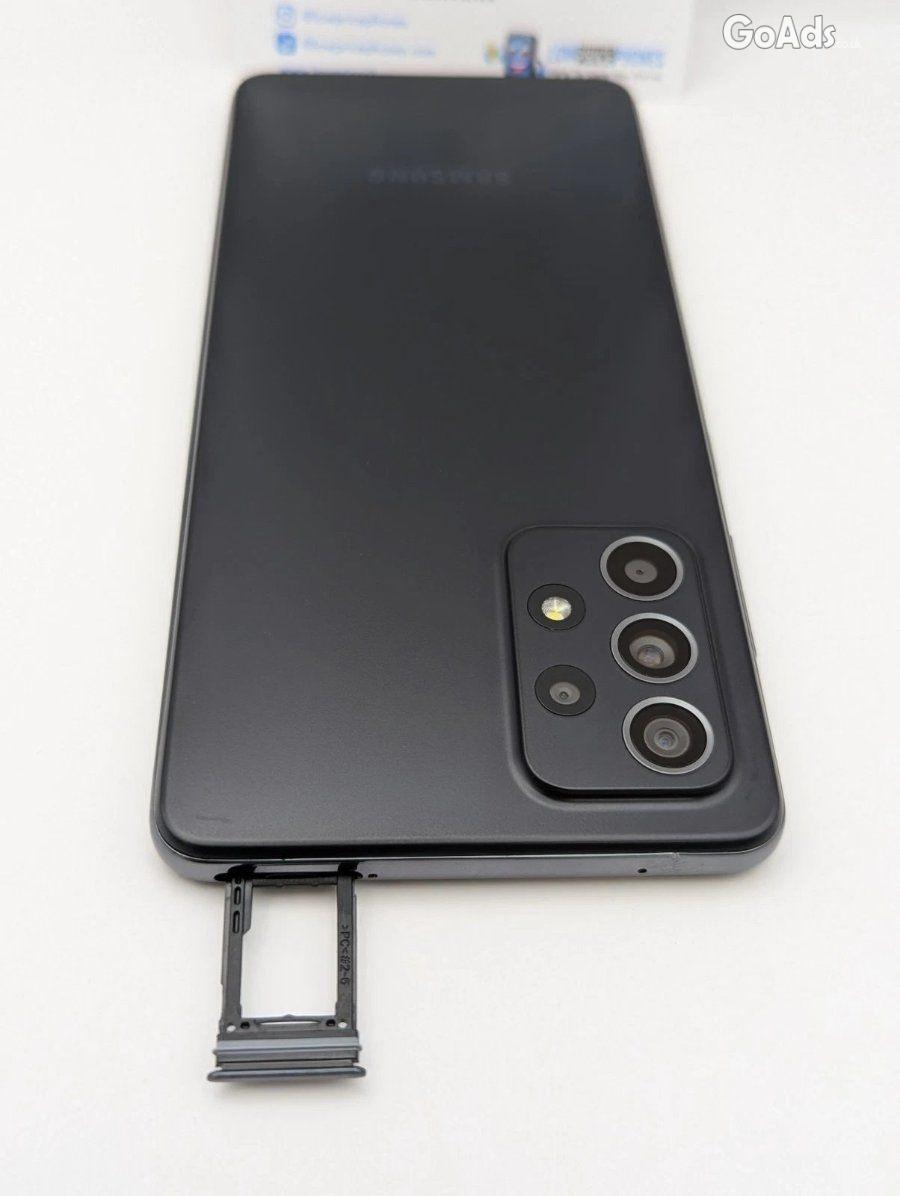 Samsung Galaxy A52 5G 128GB Black Dual SIM Unlocked SIM Free Pristine