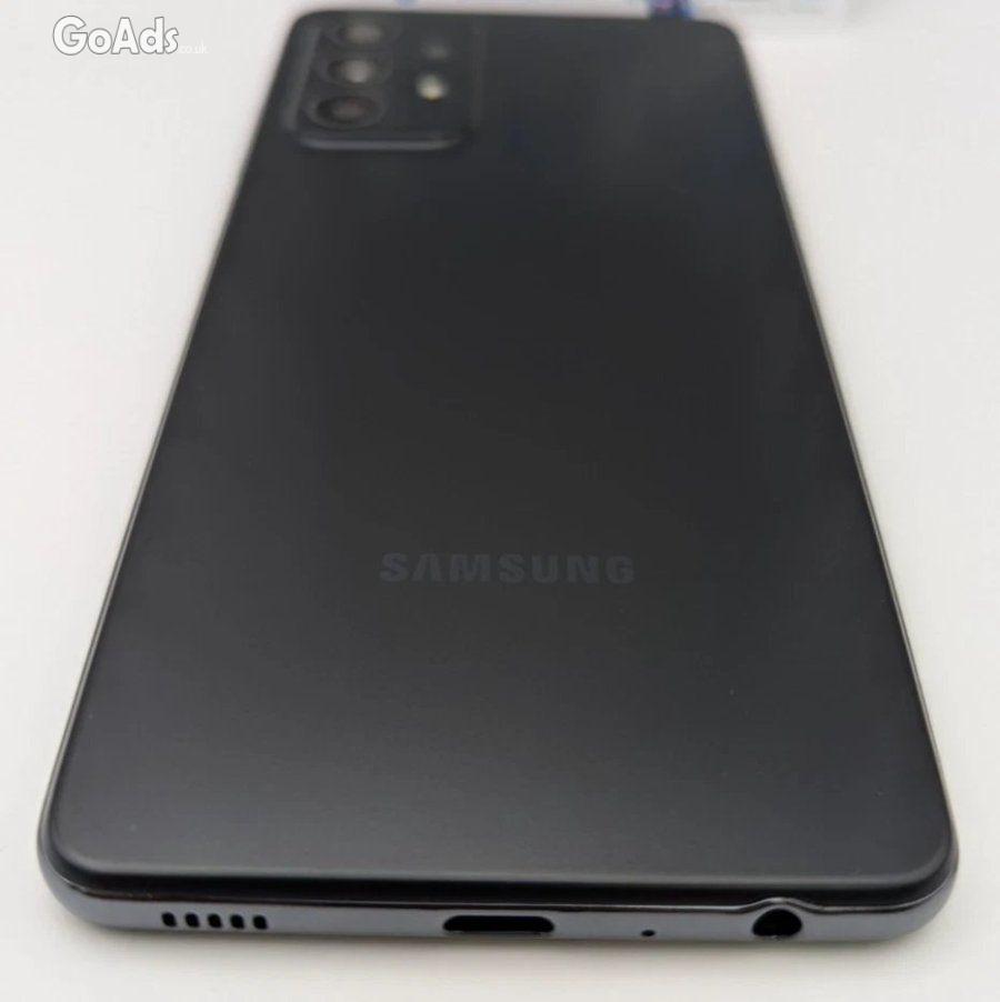 Samsung Galaxy A52 5G 128GB Black Unlocked
