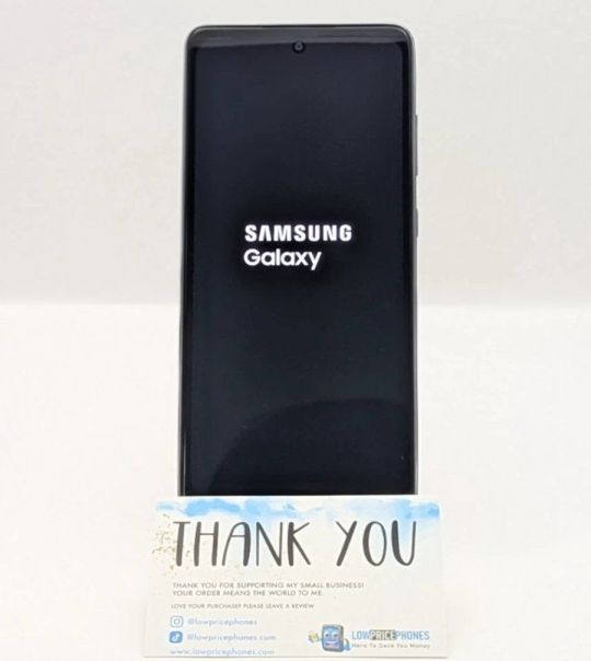 Samsung Galaxy A52s 5G 128GB Black Factory Unlocked SIM Free Pristine