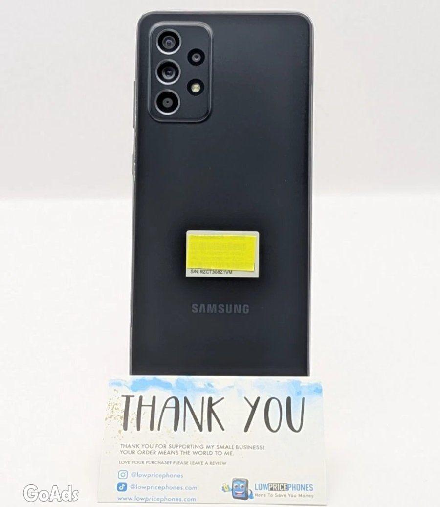 Samsung Galaxy A52s 5G 128GB Black Factory Unlocked SIM Free Pristine
