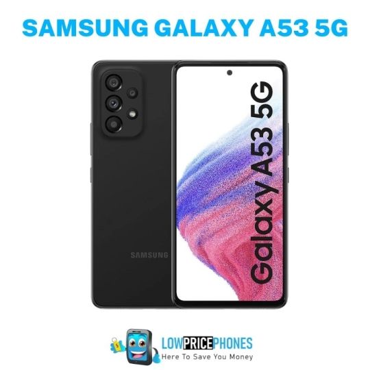 Samsung Galaxy A53 5G SM-A536B/DS - 128GB - Unlocked - UK/EU Spec - NE