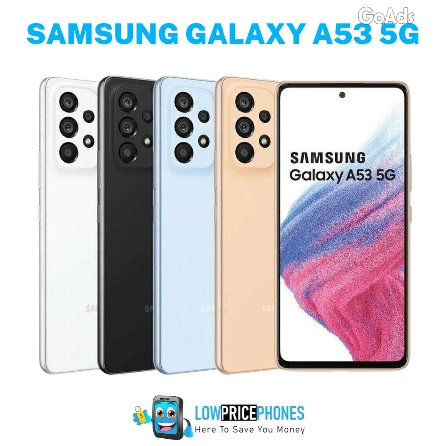 Samsung Galaxy A53 5G SM-A536B/DS - 128GB - Unlocked - UK/EU Spec - NE