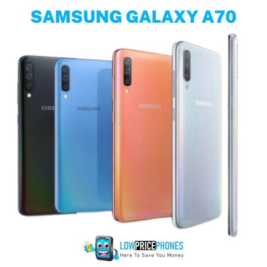 Samsung Galaxy A70 128GB Unlocked Smartphone SIM Free UK Spec Brand Ne