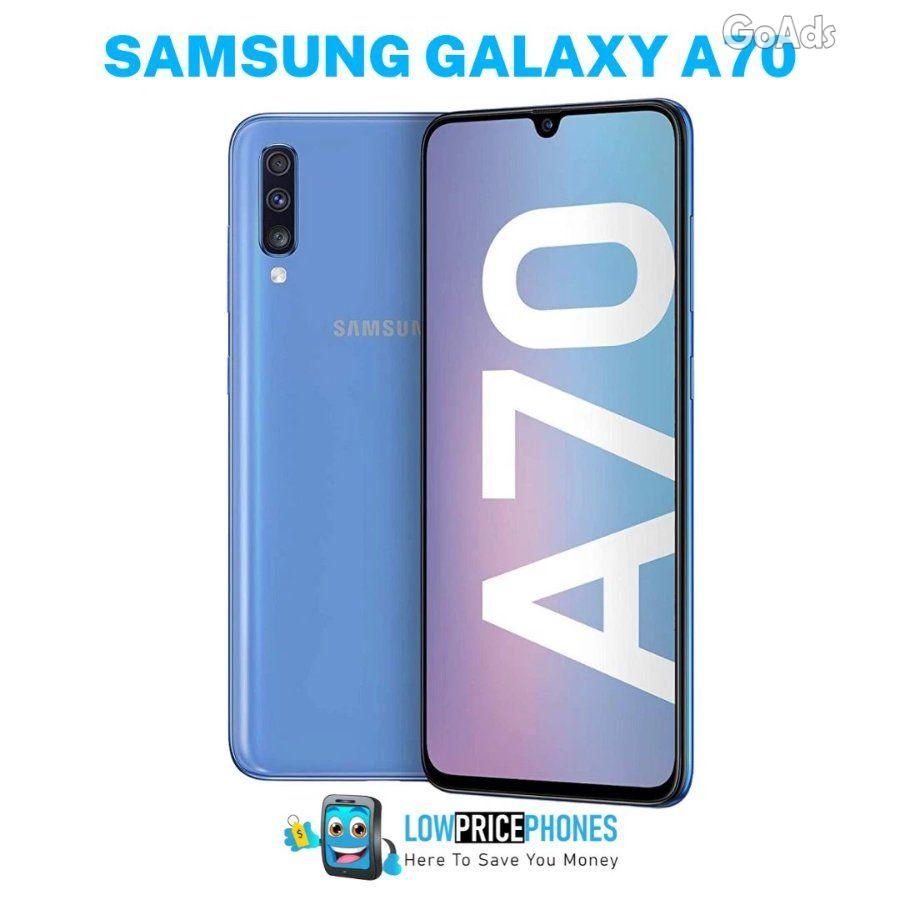 Samsung Galaxy A70 128GB Unlocked Smartphone SIM Free UK Spec Brand Ne