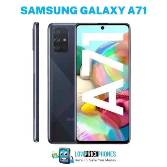 Samsung Galaxy A71 - 128GB - Unlocked Smartphone - Dual Sim - New & Se