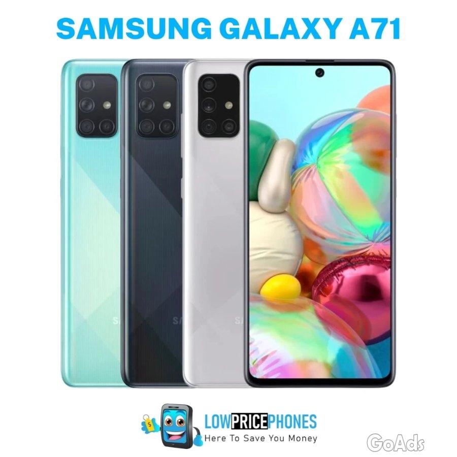 Samsung Galaxy A71 - 128GB - Unlocked Smartphone - Dual Sim - New & Se