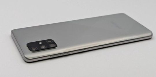 Samsung Galaxy A71 4G 128GB Silver Factory low price phone