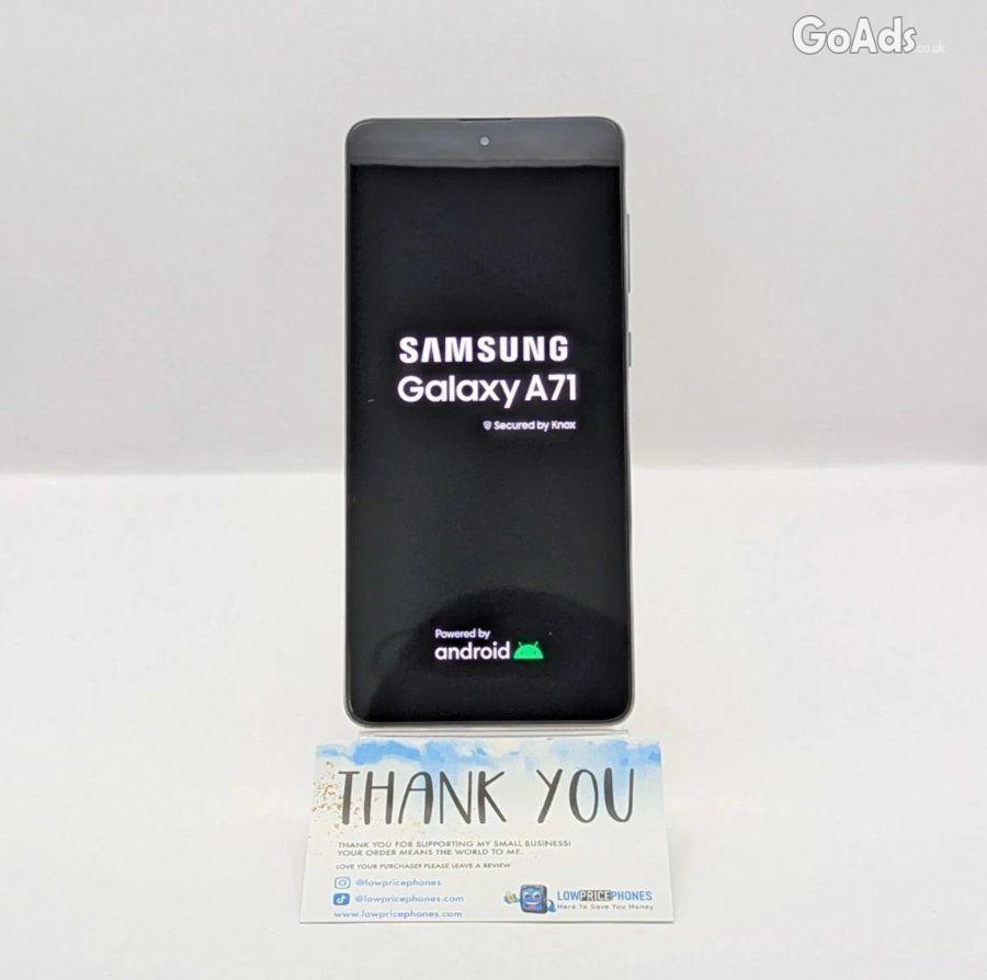 Samsung Galaxy A71 4G 128GB Silver Factory low price phone