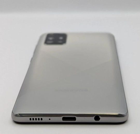 Samsung Galaxy A71 4G 128GB Silver Factory Unlocked SIM Free Pristine