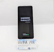Samsung Galaxy A71 4G Black 128GB Factory Unlocked SIM Free Pristine C