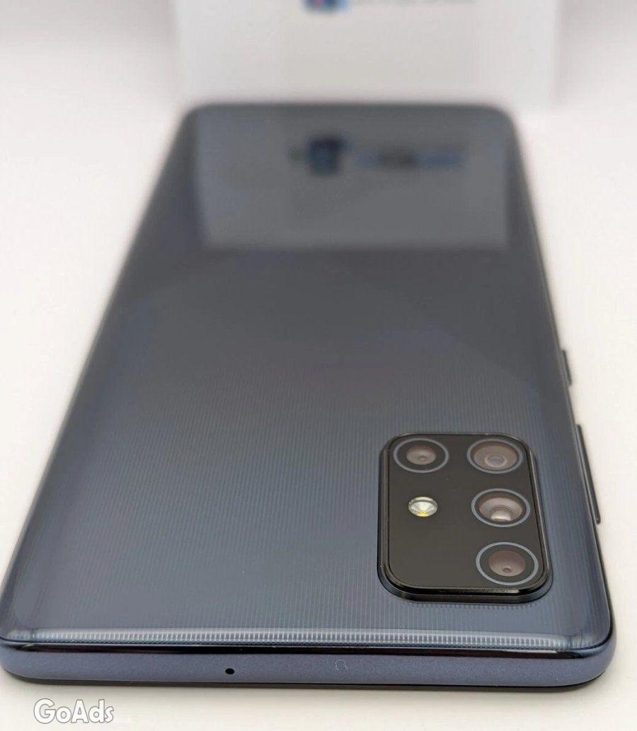 Samsung Galaxy A71 4G Black 128GB Factory Unlocked SIM Free Pristine C