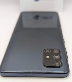 Samsung Galaxy A71 5G 128GB Black Smartphone Unlocked - Pristine A+ Co