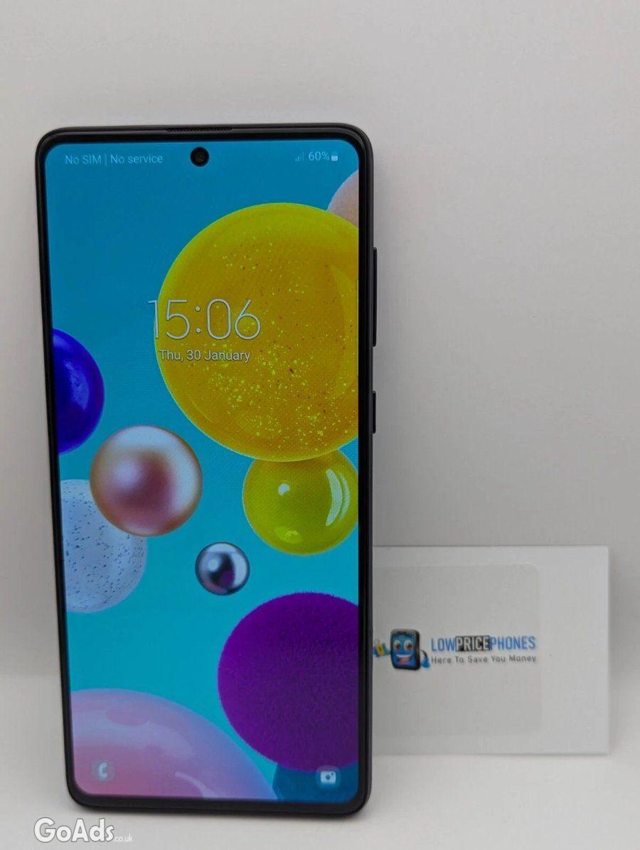 Samsung Galaxy A71 5G 128GB Black Smartphone Unlocked - Pristine A+ Co