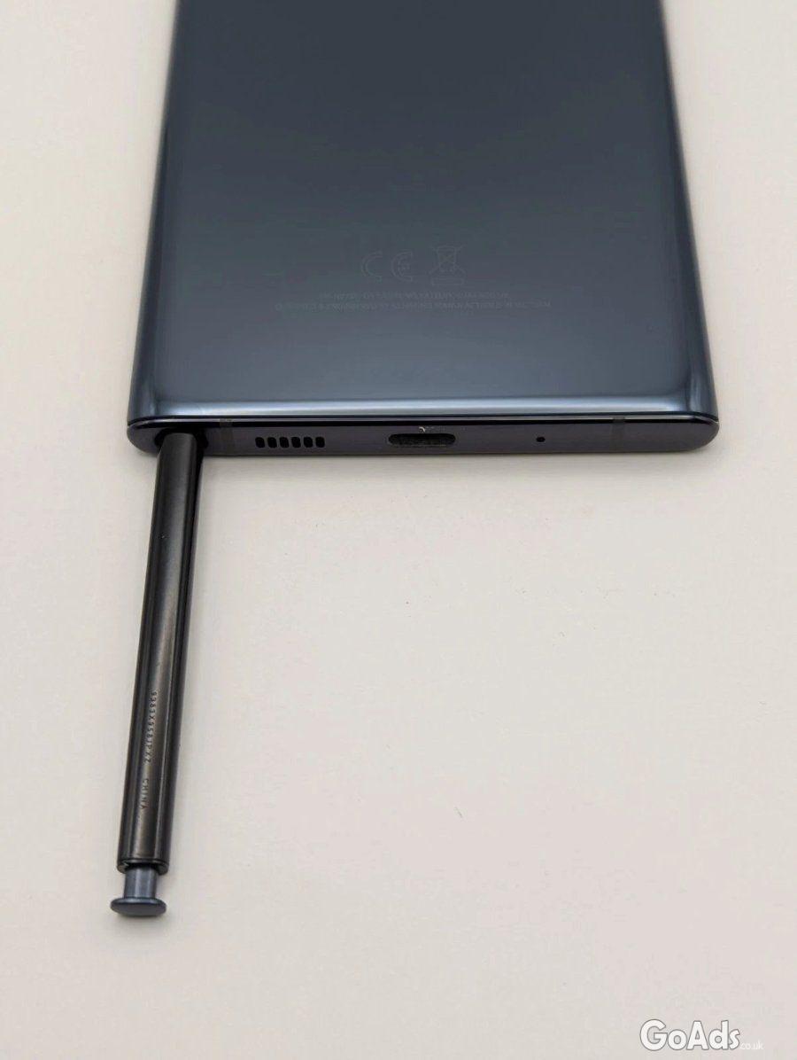 Samsung Galaxy Note10 SM-N970F/DS - 256GB -Black (Unlocked) (Dual SIM)